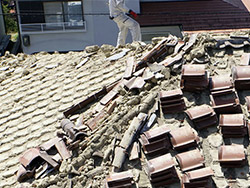 雨漏り修理にかかる工事日数について